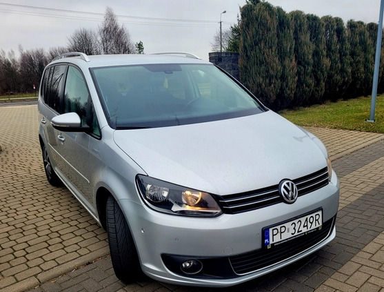 Volkswagen Touran cena 32900 przebieg: 261000, rok produkcji 2013 z Mrocza małe 67
